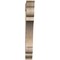 Ekena Millwork Olympic Traditional Rough Sawn Bracket, Douglas Fir, 6"W x 44"D x 48"H BKT06X44X48OLY01RDF - alternate 2
